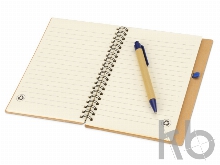 Блокнот «Priestly» с ручкой
