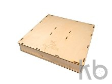 Настенные часы со мхом «Римские»