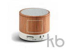 GLASHOW. Беспроводная колонка с микрофоном