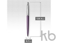 Ручка шариковая Parker «Jotter Victoria Violet Chrome CT»