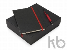 Подарочный набор «Jacque» с ручкой-подставкой и блокнотом А5