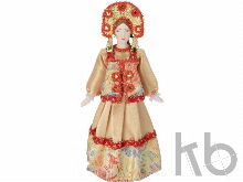 Подарочный набор «Катерина»: кукла, платок