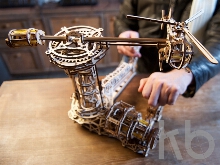 3D-ПАЗЛ UGEARS «Авиатор»