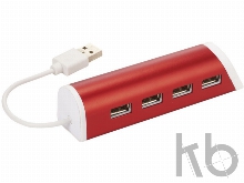 USB Hub на 4 порта с подставкой для телефона