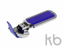 USB 2.0- флешка на 16 Гб с массивным классическим корпусом