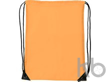 Polyester (210D) drawstring backpack