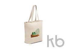 HACKNEY. Сумка из 100% хлопка на застежке