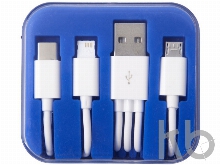 Набор кабелей для зарядки «Tril» 3 в 1