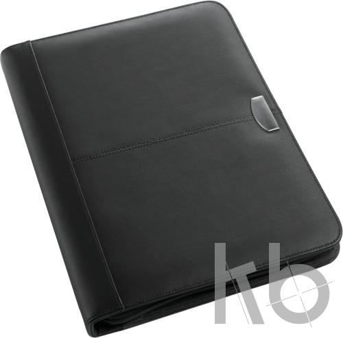 Bonded leather folder