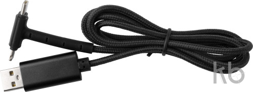 Charging cable with phone stand