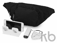 Подарочный набор Virtuality с 3D очками, наушниками, зарядным устройством и сумкой