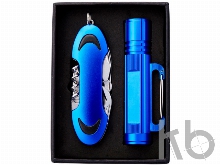 Подарочный набор «Ranger»:фонарик, нож многофункциональный