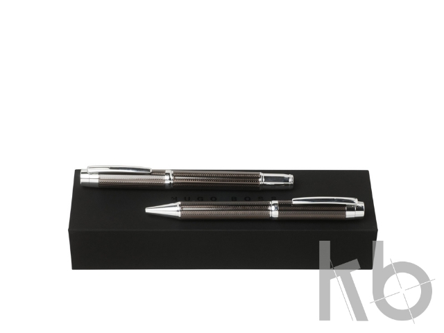 Подарочный набор: ручка шариковая, ручка-роллер