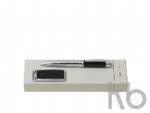 Подарочный набор: USB-флешка на 16 Гб, ручка шариковая