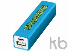 Портативное зарядное устройство «Volt», 2200 mAh