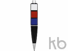 Ручка шариковая с вращающимися кубиками