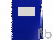 Блокнот «Контакт» с ручкой