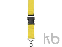 Polyester (300D) lanyard and key holder