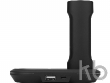 Набор «Launch» с настольной зарядной станцией и портативным зарядным устройством