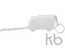 truck keyring with tape measure