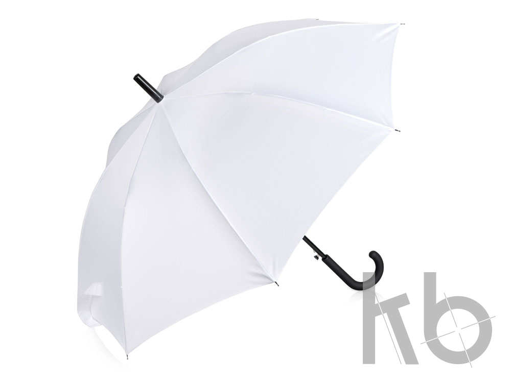 Зонт-трость Reviver  с куполом из переработанного пластика