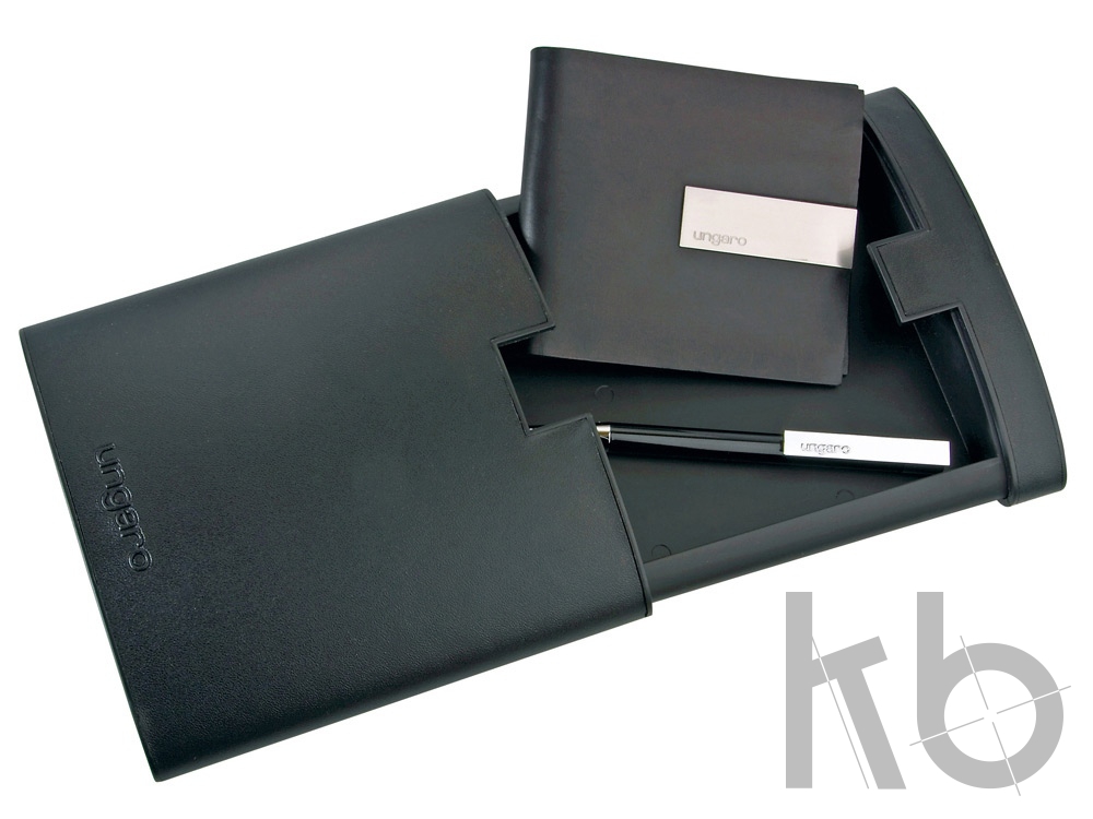 Подарочный набор: портмоне, ручка шариковая