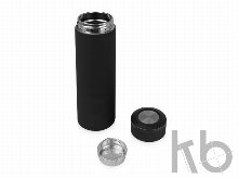 Термос «Confident» с покрытием soft-touch