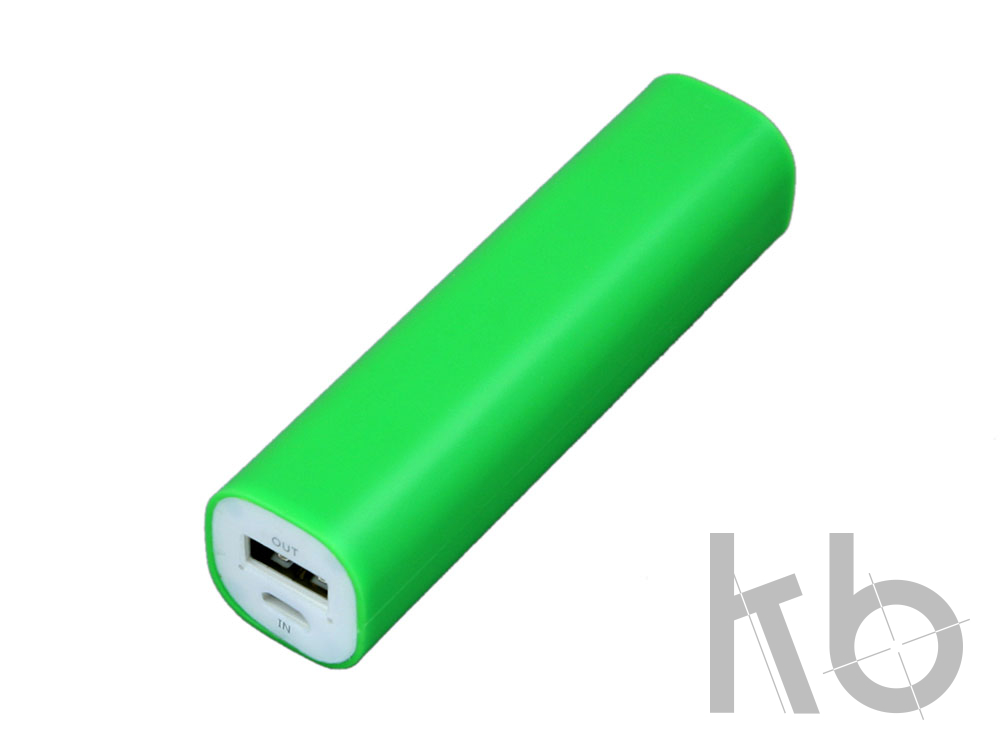 Внешний аккумулятор «Digi» прямоугольной формы, 2200 mAh