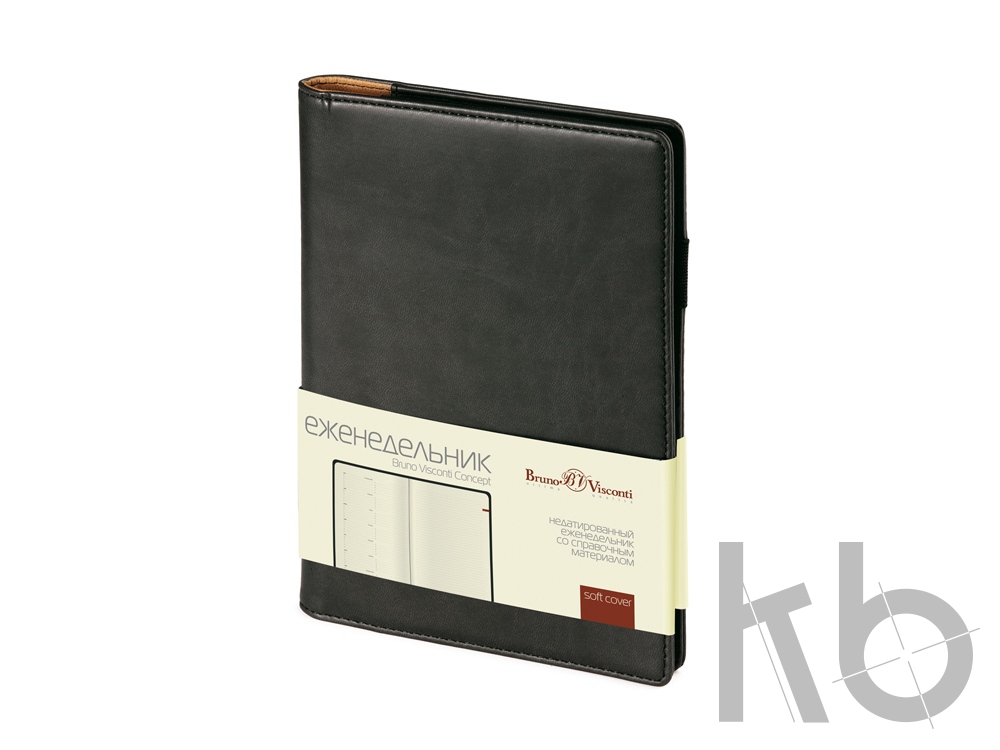 Еженедельник недатированный A5  «Concept»