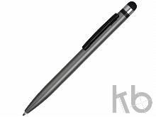 Ручка-стилус металлическая шариковая «Poke»