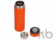 Термос «Confident» с покрытием soft-touch