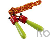 Cotton skipping rope