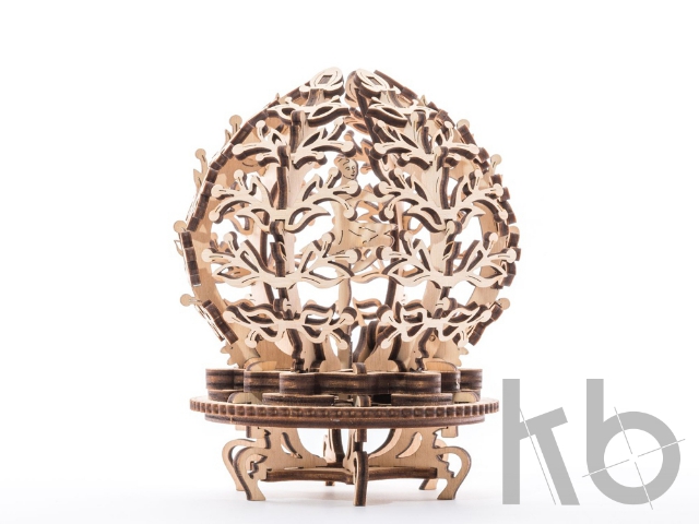 3D-ПАЗЛ UGEARS «Цветок»