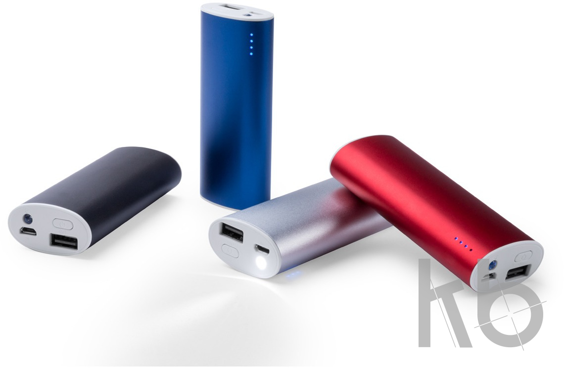 Портативное зарядное устройство, 4000 mAh