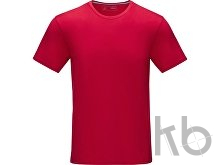 Футболка «Azurite» из натуральных материалов, мужская