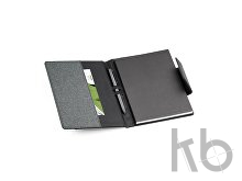 Папка с блокнотом