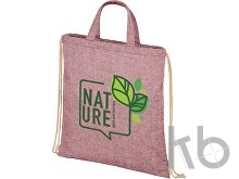 Сумка-рюкзак «Pheebs» из переработанного хлопка, 210 г/м²