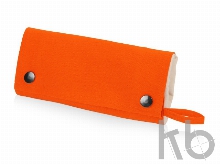 Складная хлопковая сумка для шопинга «Gross» с карманом, 180 г/м2