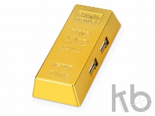 USB Hub «Слиток золота» на 4 порта