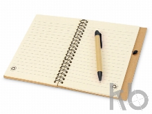 Подарочный набор Essentials с флешкой и блокнотом А5 с ручкой