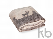 Плед из флиса «Новогодний», светящийся