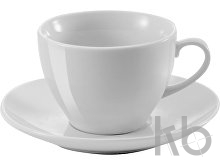 Porcelain cup and saucer