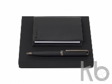 Подарочный набор: блокнот А7, ручка шариковая