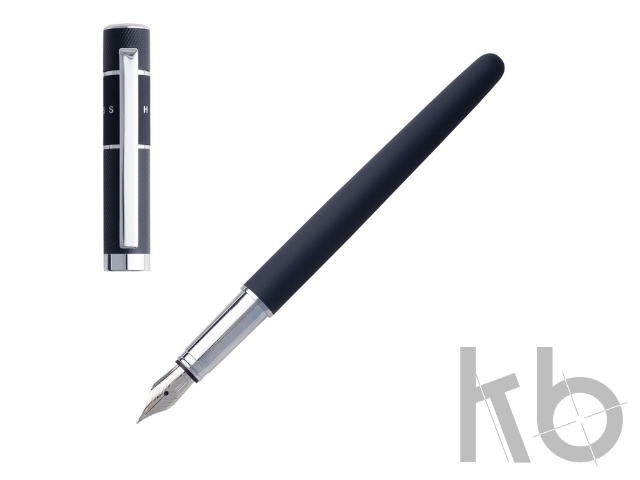 Ручка перьевая Ribbon Chrome