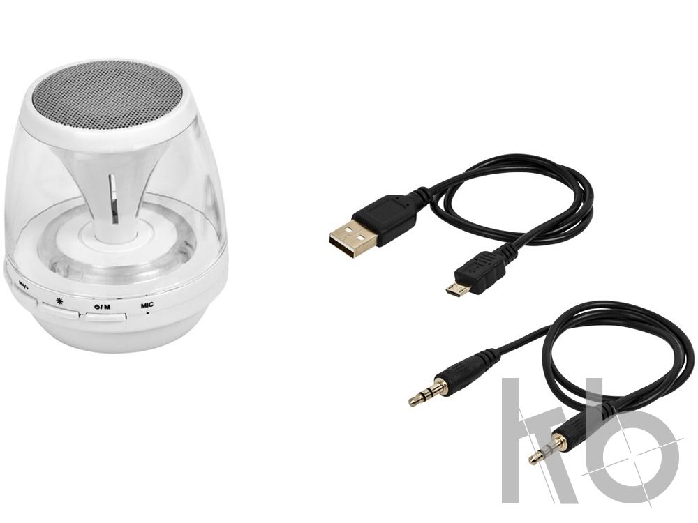 Портативная колонка «Rave Light Up» с функцией Bluetooth®