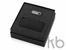 Подарочный набор Move-it с флешкой и портативной колонкой