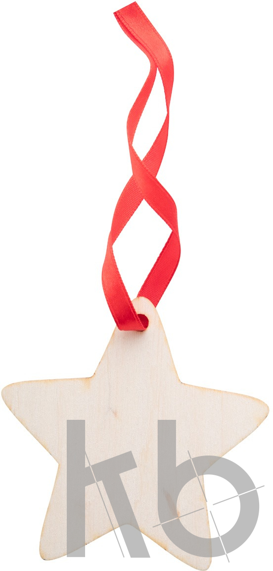 Christmas tree ornament, star
