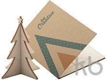 Christmas card, tree