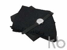 Подарочный набор Celso: шарф, часы наручные мужские