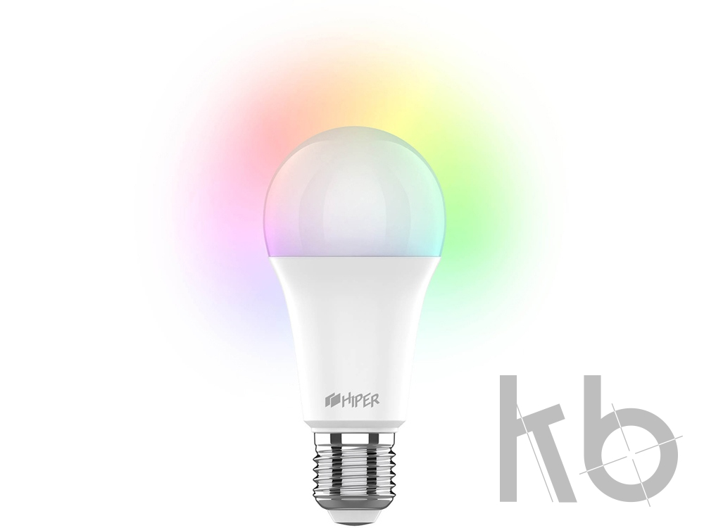 Умная LED лампочка «IoT A61 RGB»